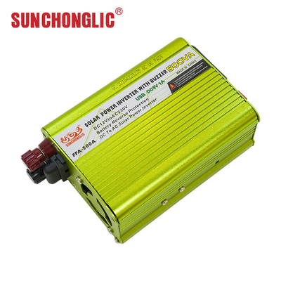 अच्छी कीमत ऑफ ग्रिड संशोधित साइन वेव इन्वर्टर 5V 1A USB चार्जिंग 12V DC 220V AC 500VA ऑनलाइन