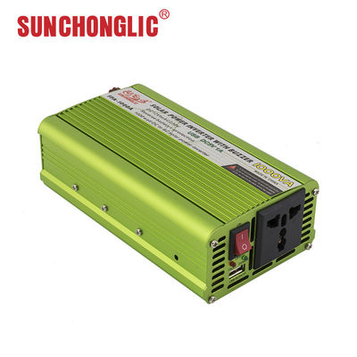 अच्छी कीमत 1000VA संशोधित साइन वेव इन्वर्टर 12V DC से 230V AC ऑफ ग्रिड सोलर इन्वर्टर, बिल्ट-इन USB चार्जिंग के साथ ऑनलाइन
