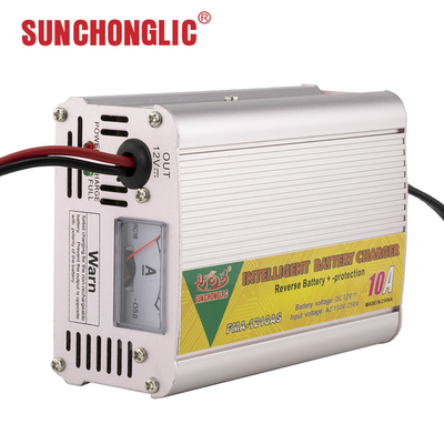 Good price Convenient Lead Acid Car Battery Charger 12v 10A Intput AC 150V Three Step online