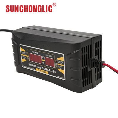 Buen precio Cargador de batería AGM GEL de 12V 6A con carga trifásica y modo PWM para baterías de automóviles de plomo ácido en línea