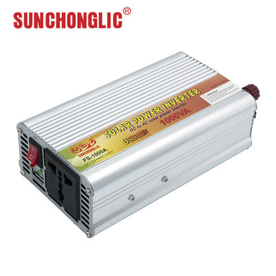 अच्छी कीमत ऑफ ग्रिड 12V से 220V रूपांतरण के लिए USB आउटपुट के साथ 1000W संशोधित साइन वेव पावर इन्वर्टर ऑनलाइन