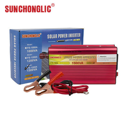 좋은 가격 1500W 수정된 시노파 인버터 12V DC에서 220V AC로 높은 변환 효율 온라인으로