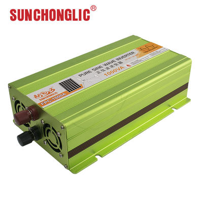 Bom preço Inversor de Onda Senoidal Pura de 1000W 12V DC para 220V AC com Alta Eficiência e Múltiplas Proteções on-line