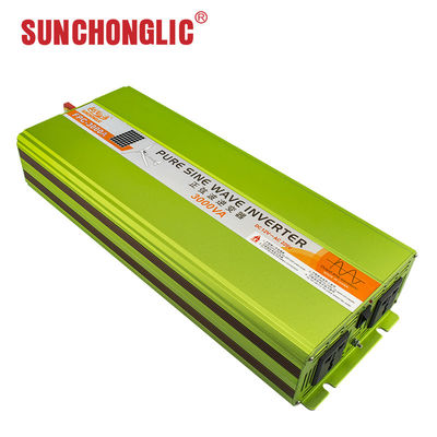 Guter Preis 3000W Reiner Sinus-Wechselrichter mit 6000W Spitzenleistung und 94% Wirkungsgrad für netzunabhängige Stromversorgungslösungen Online