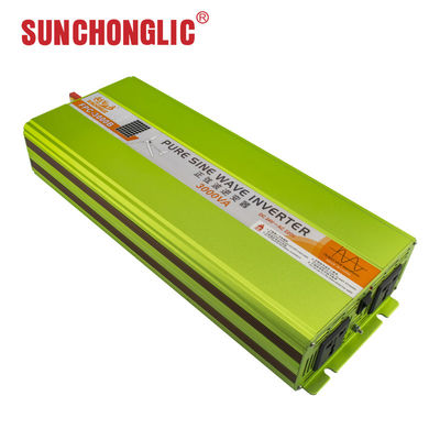 Goede prijs 3000W Pure Sine Wave Power Inverter met 5V 1000mA USB-uitgang voor 24V DC tot 220V AC Off Grid-toepassingen online