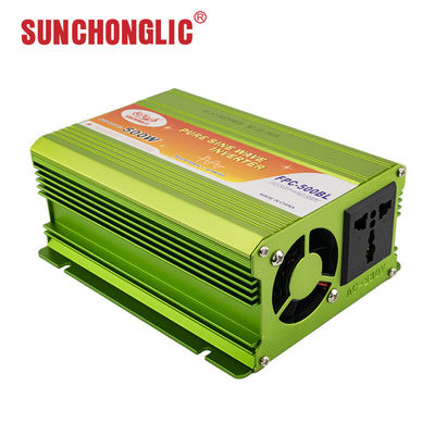 İyi bir fiyat. 500W Kurşun Asit Akü Saf Sinüs Dalga İnvertör 24V DC - 220V AC Güç İnvertörü Yüksek Verimlilikle çevrimiçi