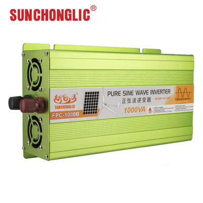 ราคาดี อินเวอร์เตอร์แปลงไฟแบบเพียวไซน์เวฟ Off Grid 1000W ประสิทธิภาพ 94% สำหรับใช้งานในอุตสาหกรรม ออนไลน์