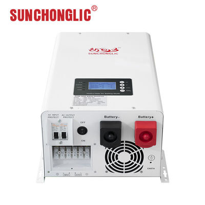 Καλή τιμή 24V 3000W Υβριδικός Ηλιακός Inverter με Καθαρό Ημιτονοειδές Κύμα και Έξυπνο Έλεγχο Θερμοκρασίας σε απευθείας σύνδεση