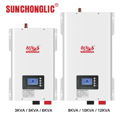 Good price Mppt Low Frequency Hybrid Solar Inverter 48V 80A 8kw Single Phase Hybrid Inverter Compact online