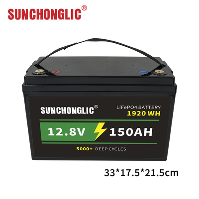 Good price High Safety LiFePO4 Lithium Battery Output 12.8V 150ah Lifepo4 Battery online