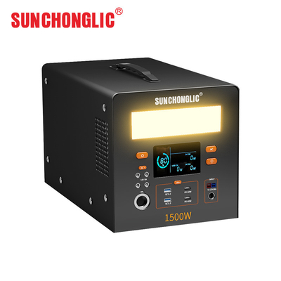 quality 1500W Solar Powered Generator 220V DC 25V 10A Solar Panel Generator factory