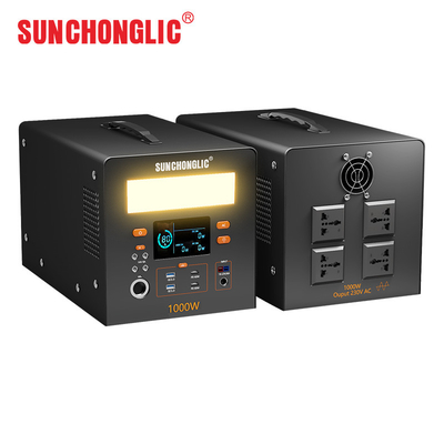 Good price 1000W AC Solar Generator For House 110V Portable Versatile Quiet Operation online