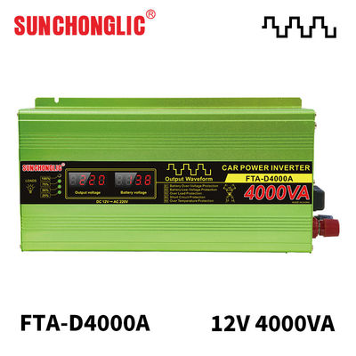 Harga yang bagus Inverter Daya Gelombang Sinusoid Termodifikasi 4000A dengan Frekuensi 50Hz dan Output USB untuk Konversi DC ke AC yang Efisien on line