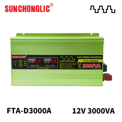 Dobra cena. Przetwornica napięcia 3000A z modyfikowaną sinusoidą, o mocy wyjściowej 1200W, USB 5V 1A i inteligentnym łagodnym rozruchem w Internecie