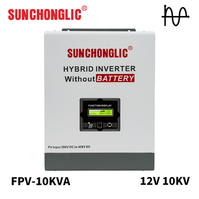ราคาดี 220W Output Off Grid MPPT เครื่องเปลี่ยนแสงอาทิตย์ PV โดยไม่มีแบตเตอรี่ เครื่องเปลี่ยนแสงอาทิตย์พกพา 10KVA ออนไลน์