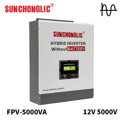 220V 5kw Hybrid Solar Inverter Without Battery Off Grid Hybrid Inverter