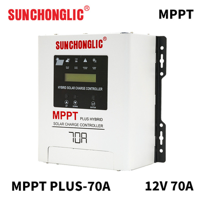 MPPT 70A 12v Hybrid Charge Controller Easy Operation With UPS Function