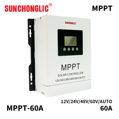Good price 60v Auto 60 Amp Mppt Charge Controller Max PV 180V For Commercial Solar Systems online