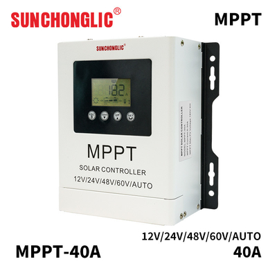 Lightweight Safety 48V MPPT Solar Charge Controller Eco Friendly Mppt Solar Regulator