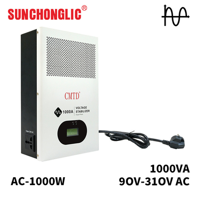 Good price 1000w Pure Sine Wave Stabilizer 220v AC Input 90V LCD Screen For Pumping Equipment online