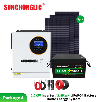 良い値段 2.2kWインバーター / 2.5kWh Lifepo4バッテリー 家庭用エネルギーシステム オンライン
