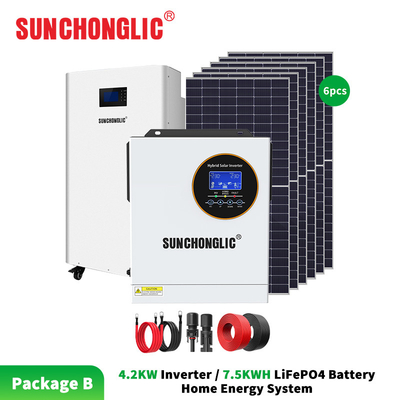 良い値段 6.2kWインバーター /5kwh Lifepo4 バッテリーホームエネルギーシステム オンライン