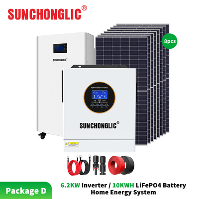 Good price 4.2kw inverter /7.5kwh lifepo4 battery home energy system online