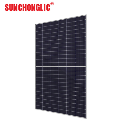 Buen precio Panel solar de 575 Wp 182m / 144tb 1500v Dc Temperatura de funcionamiento 40C-85C en línea