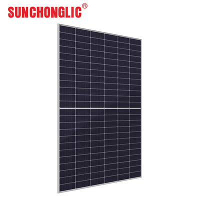 Buen precio 590Wp Panel solar 182m / 144tb 1500v Dc Sistema solar de actualización en línea