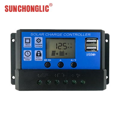 İyi bir fiyat. 12V / 24V 20A PWM Güneş Şarj Cihazı Denetleyicileri INTPUT 50A 5V / 2A USB Çıkışı çevrimiçi