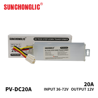 Buen precio Dc To Dc Step-down Transformer 12v 20a Output en línea