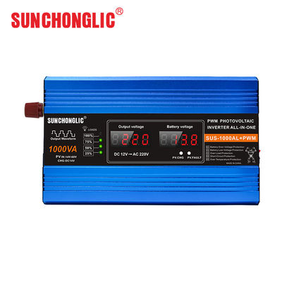 Good price 12v To 220v Solar Charge Inverter 1000va 1000w Modified Sine Wave Power Inverter online