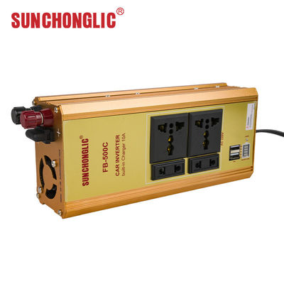 500w modified sine wave  inverter socket converter with charger