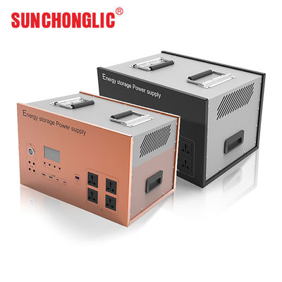 Bon prix Générateur solaire portable 3000W avec batterie au lithium fer phosphate et contrôleur solaire MPPT pour le camping à domicile et les situations d'urgence en ligne