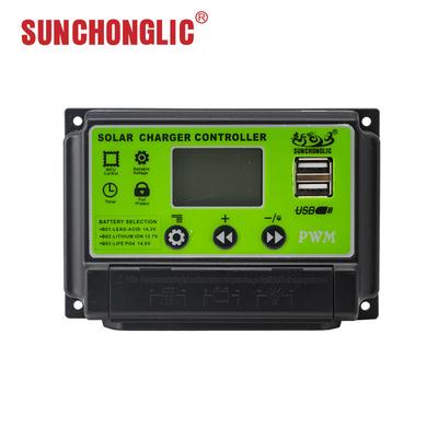良い値段 12v / 24v pwm 太陽光充電器制御器 20a家庭用 オンライン