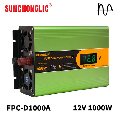 Καλή τιμή 3000w καθαρός μετατροπέας κυμάτων sinus Dc 12v σε AC 220v με μεγάλη οθόνη σε απευθείας σύνδεση