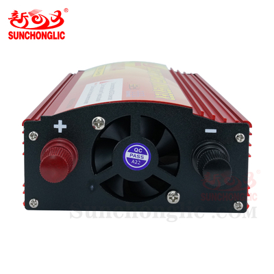 Buen precio 3000VA 12V a 220V Invertidor de potencia Instalación fácil Antirruja duradera en línea