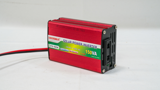 Buen precio Aplicación para el hogar Invertidor de potencia de 150 vatios Industrial Invertidor de onda senoidal de 150 vatios en línea