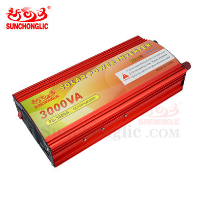 Dobra cena. Falownik solarny o wysokiej wydajności 3000VA z wejściem 12V DC i wyjściem 220V AC w Internecie