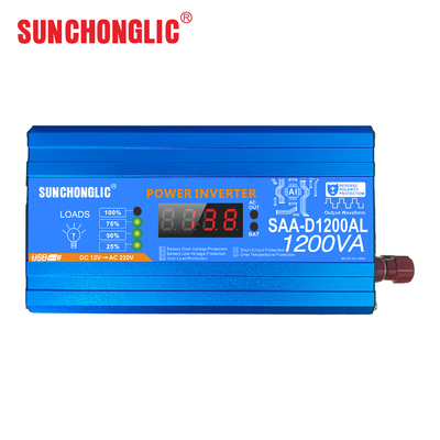 1200w Modified Sine Wave Inverter Car Power Inverter Dc Qvv To Ac 220v