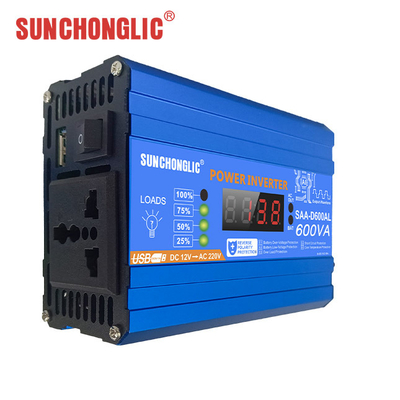 Guter Preis 600w modifizierter Sinuswellenumrichter Autopowerumrichter Dc12v auf Ac 220v Online