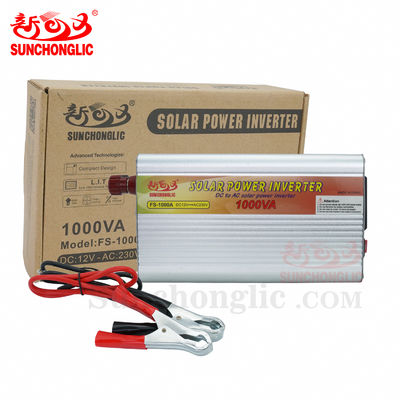 Harga yang bagus 1000W Portable Modified Sinus Wave Inverter 12V sampai 220V untuk Sistem Tenaga Surya on line