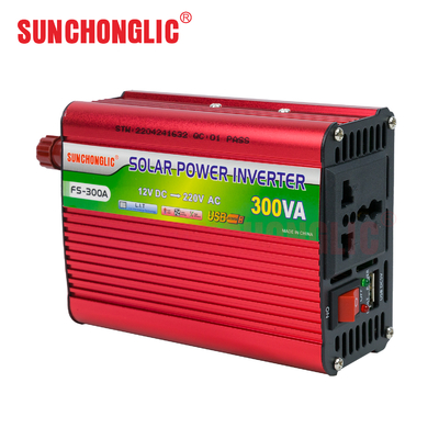 300w 300va Power Inverter Modified Sine Wave Dc 12v To Ac 220v   for Solar & Home Use
