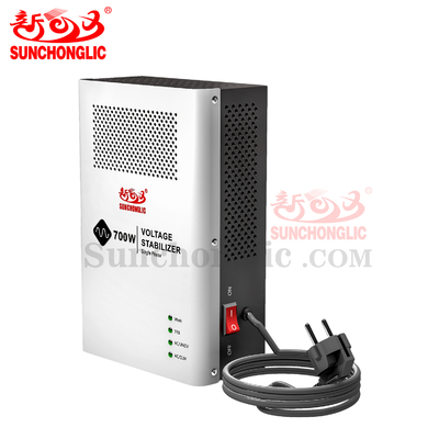 700w Single - Phase Voltage Stabilizer Input 90-250v Ac Output 220v/230v Ac With Led Display