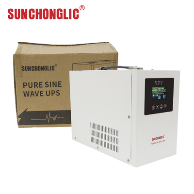 Goede prijs Betrouwbare Home Ups & Solar Inverter Charger 1000W 1500VA Pure Sine Wave voor gevoelige elektronica online