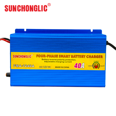 Dobra cena. SmartGuard 40a - 12V wielopommowy ładowarkę do batterie z AGM AGM w Internecie