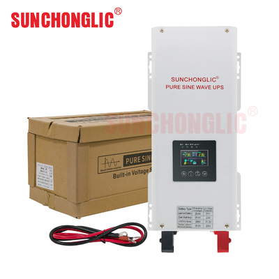 Buon prezzo 24V 3000VA UPS Pure Sine Wavesolar Power Inverter Caricatore in linea