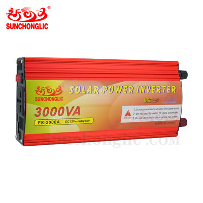 Harga yang bagus 3000VA Peak Power Modified Sinus Wave Inverter dengan Intelligent MCU Control dan Teknologi Silent Aerospace-grade on line