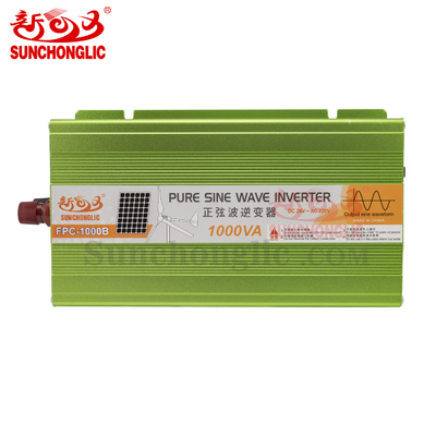 良い値段 オフグリッドピュアサインウェーブインバーター-1000W 24V DC〜220V AC電源コンバーター オンライン