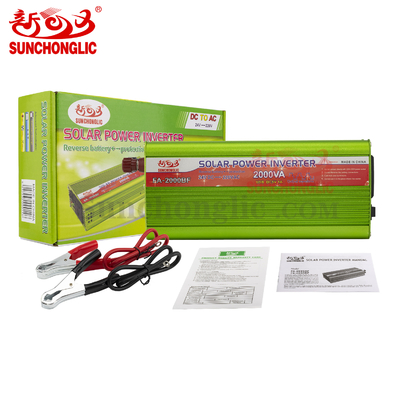 Buen precio 2000VA / 750W PURO SINE WABLE INVERTER | 230V Salida de CA | Diseño compacto e instalación fácil en línea